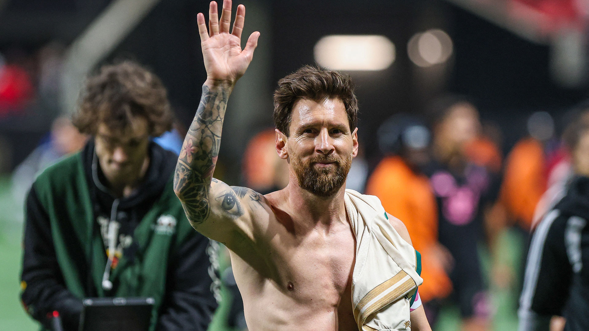 Lionel Messi Miami Atlanta