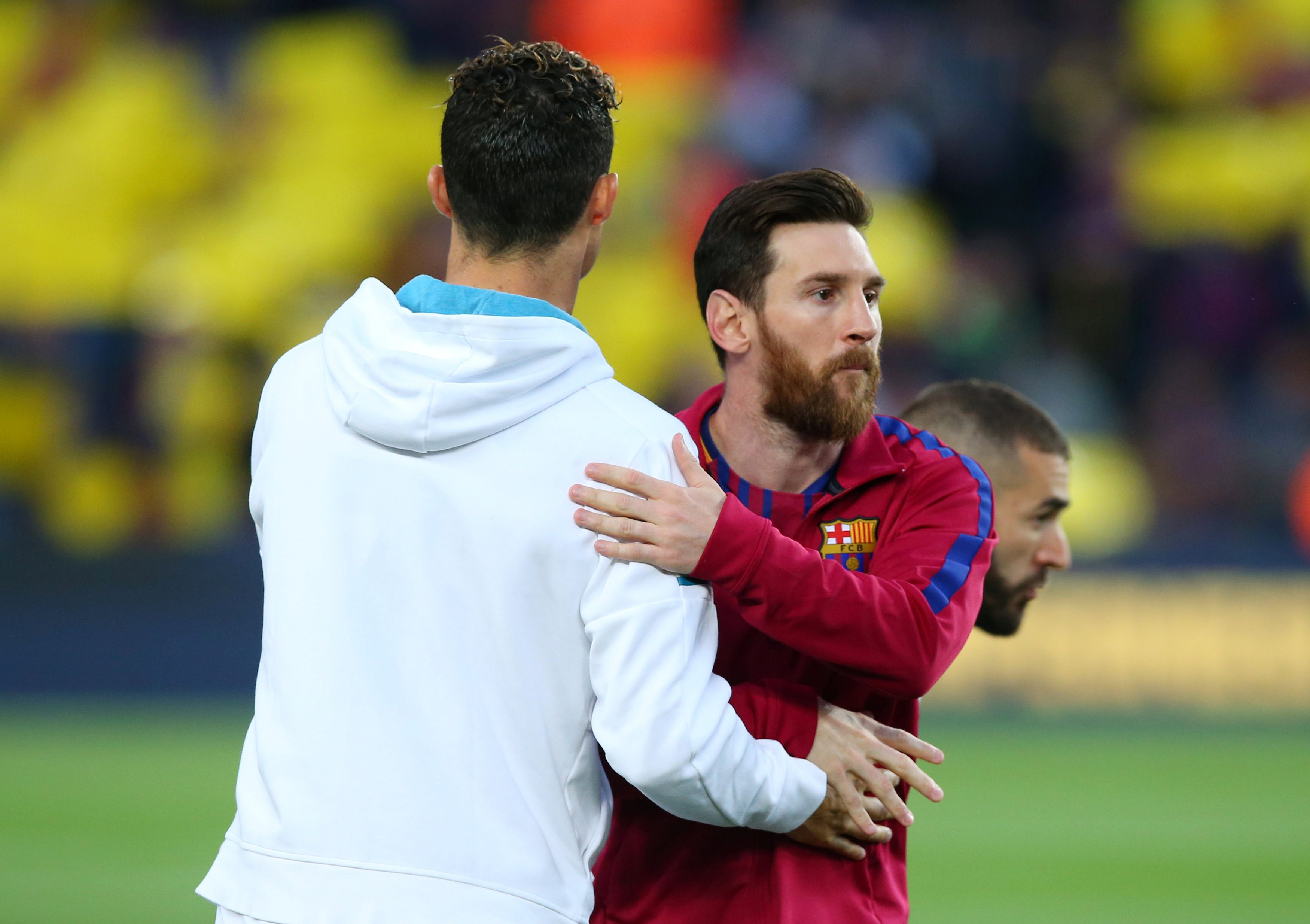 Lionel Messi et Cristiano Ronaldo