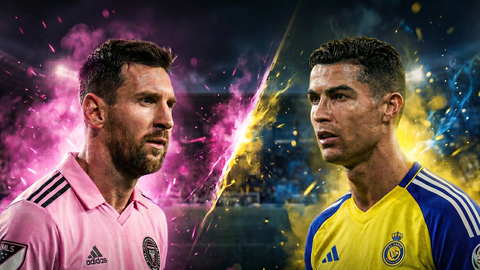 Lionel Messi vs Cristiano Ronaldo