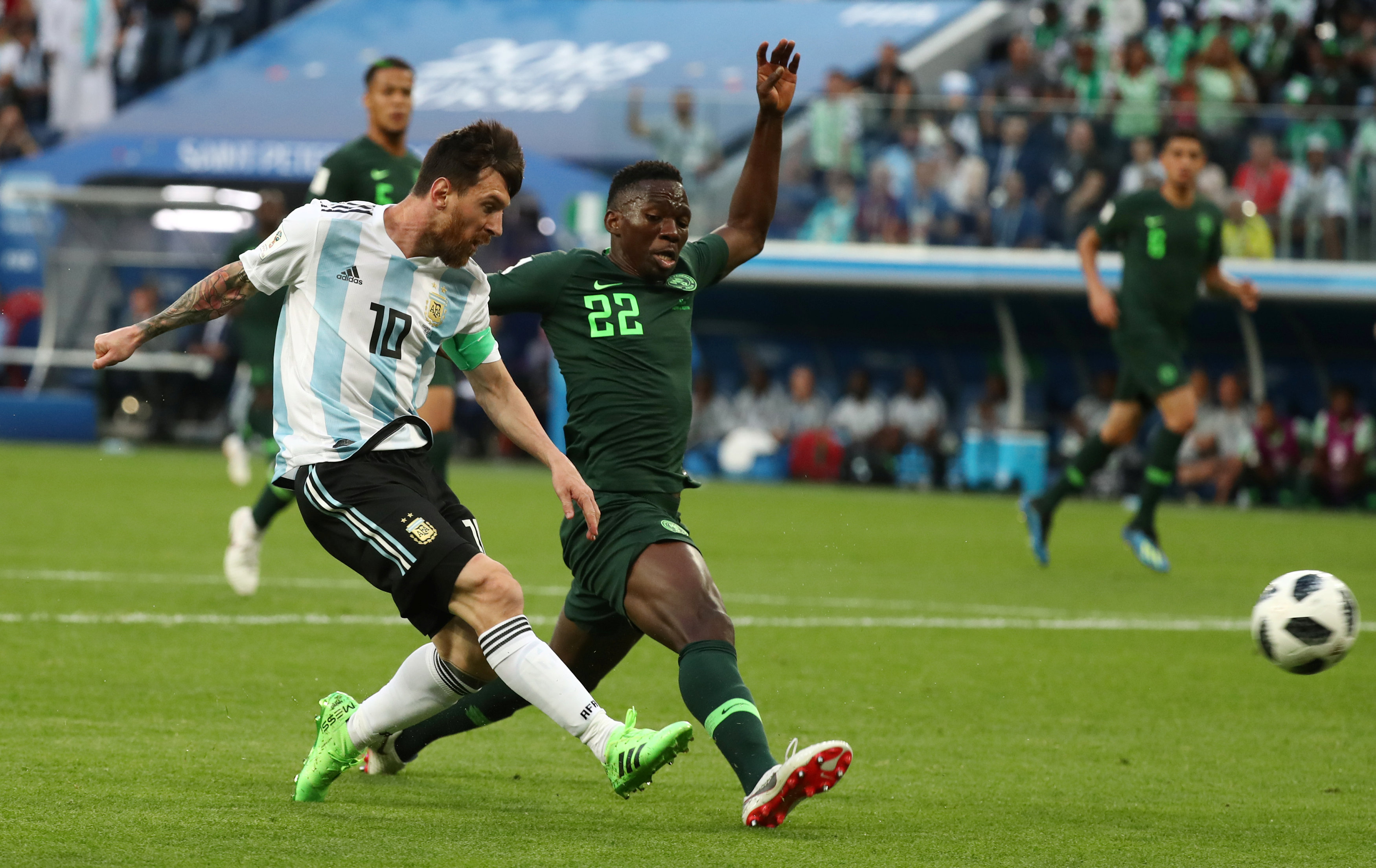 Lionel Messi vs Nigeria