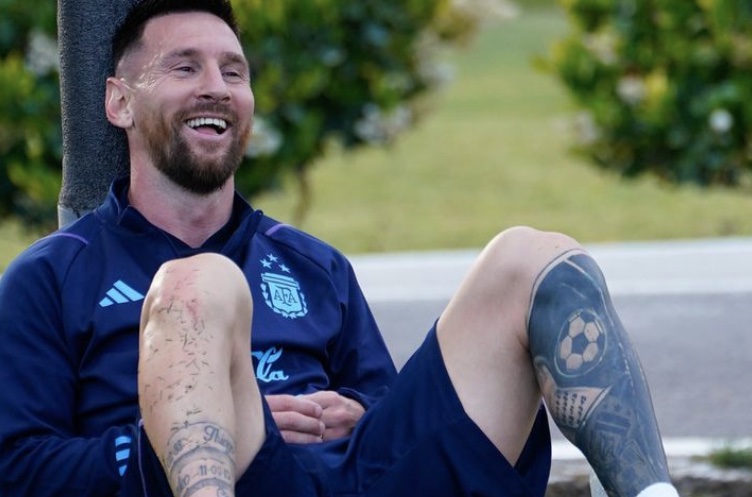 Argentina Kick Off Training Amidst Absences, Messi and Maffeo in Focus |  beIN SPORTS