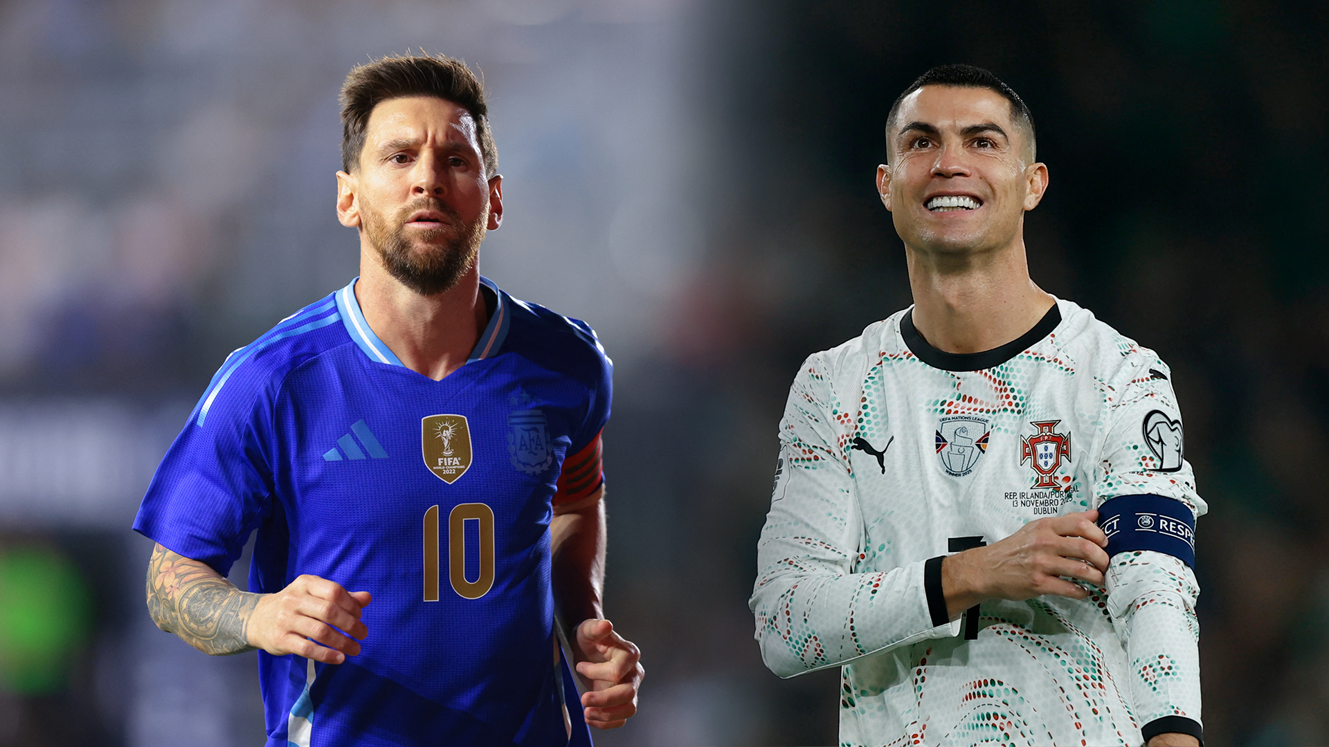 Lionel Messi, Cristiano Ronaldo