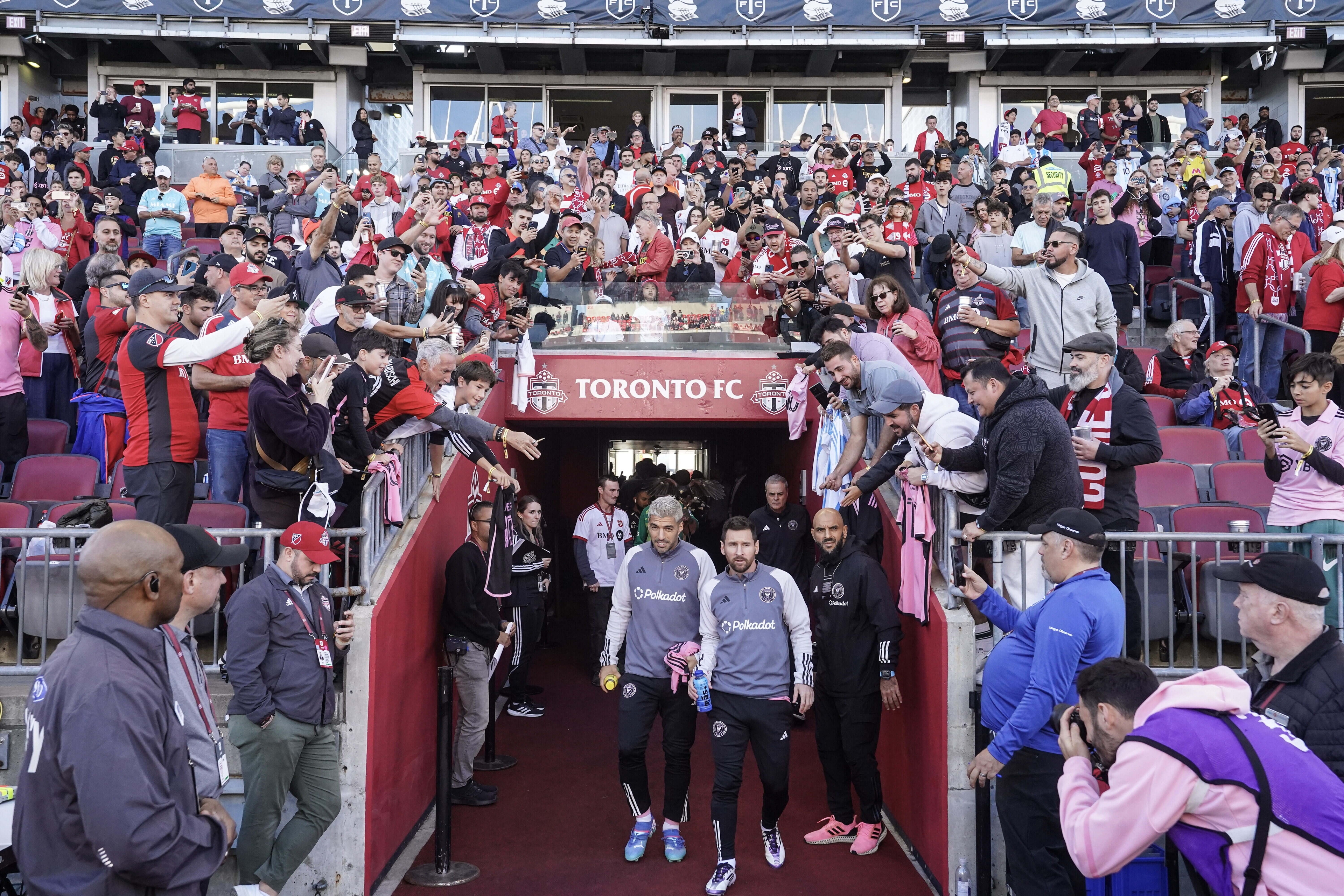 Lionel Messi, Inter Miami public Toronto