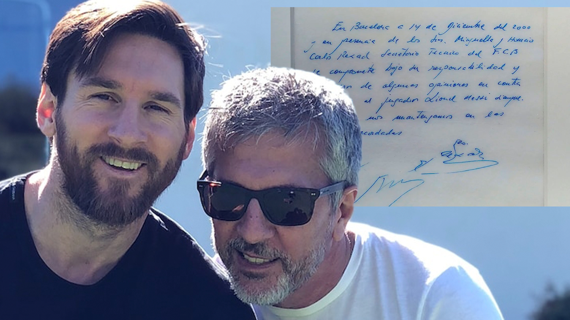 Lionel Messi, Jorge Messi