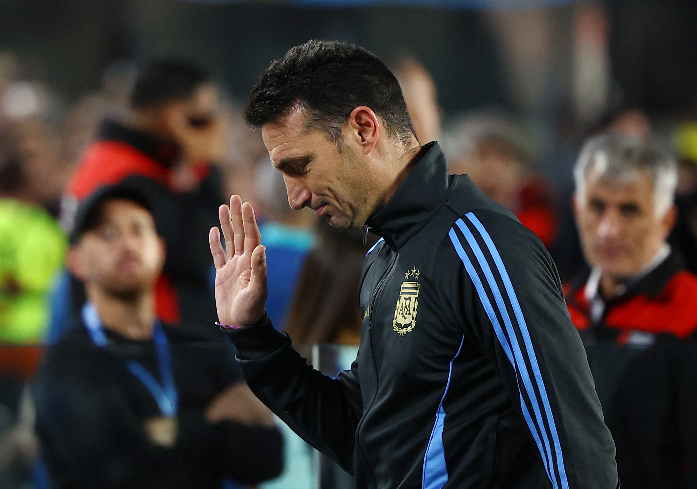 Lionel Scaloni Argentine
