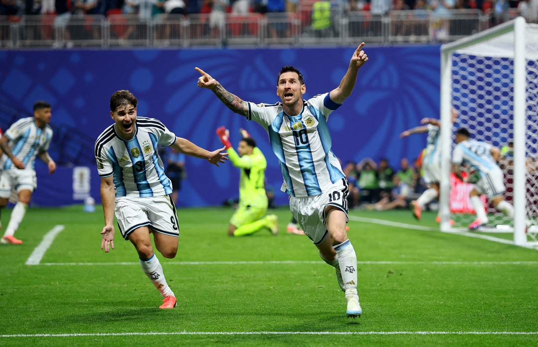 (VIDEO) All Goals from Argentina vs Egypt in the 2026 FIFA World Cup ...