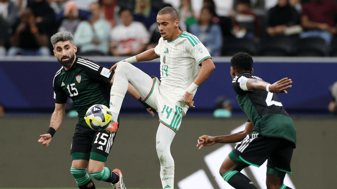 Algeria vs UAE: Clash in FIFA Arab Cup