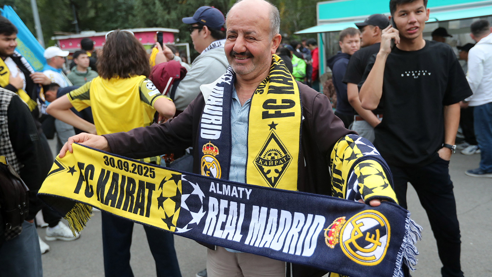 Live Blog Kairat Almaty vs Real Madrid
