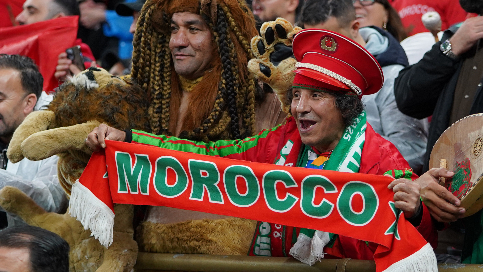 Live Zambia vs Morocco