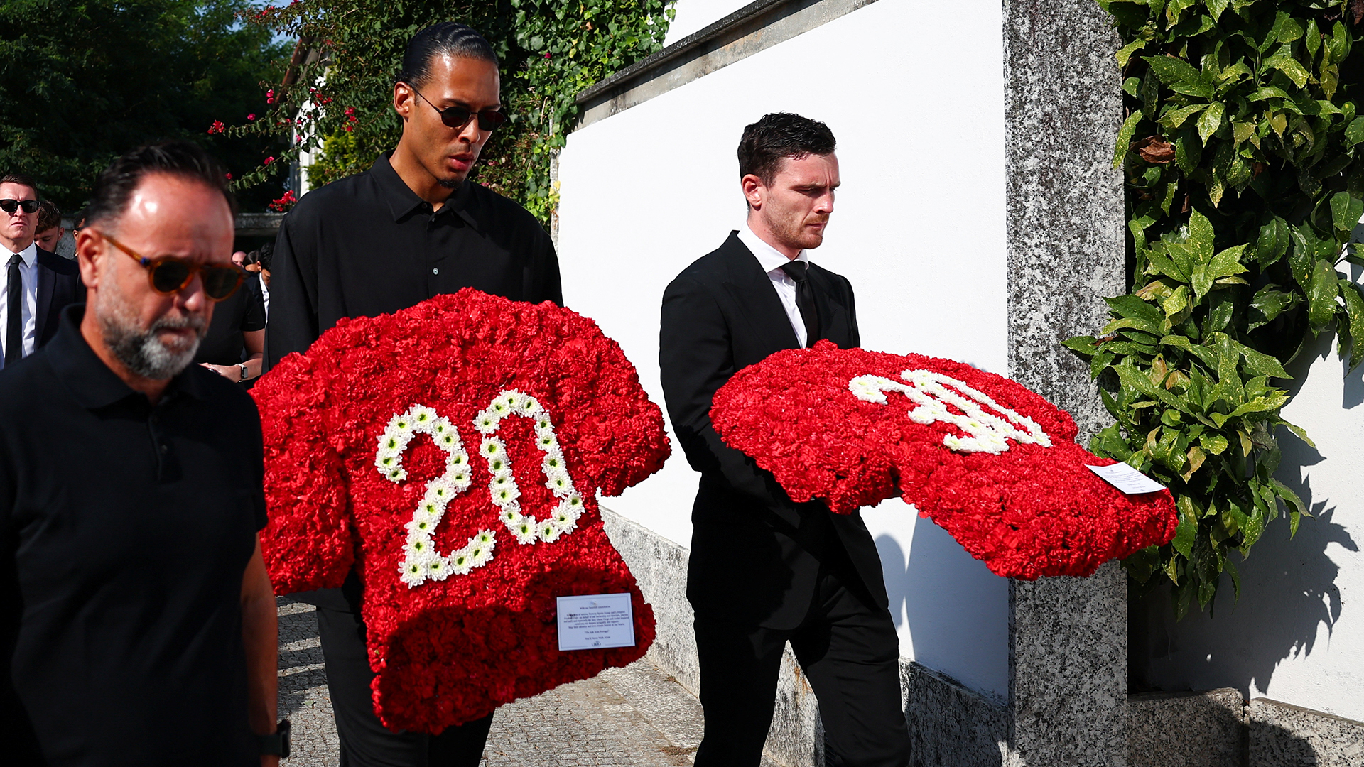 Liverpool Players Funeral