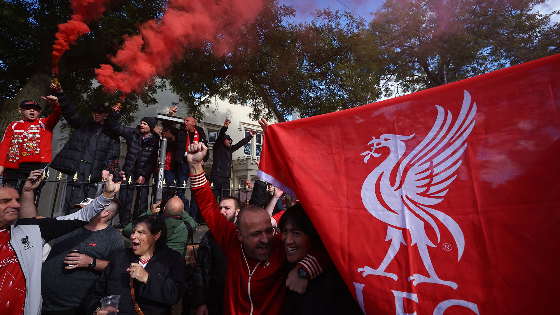 Liverpool fans