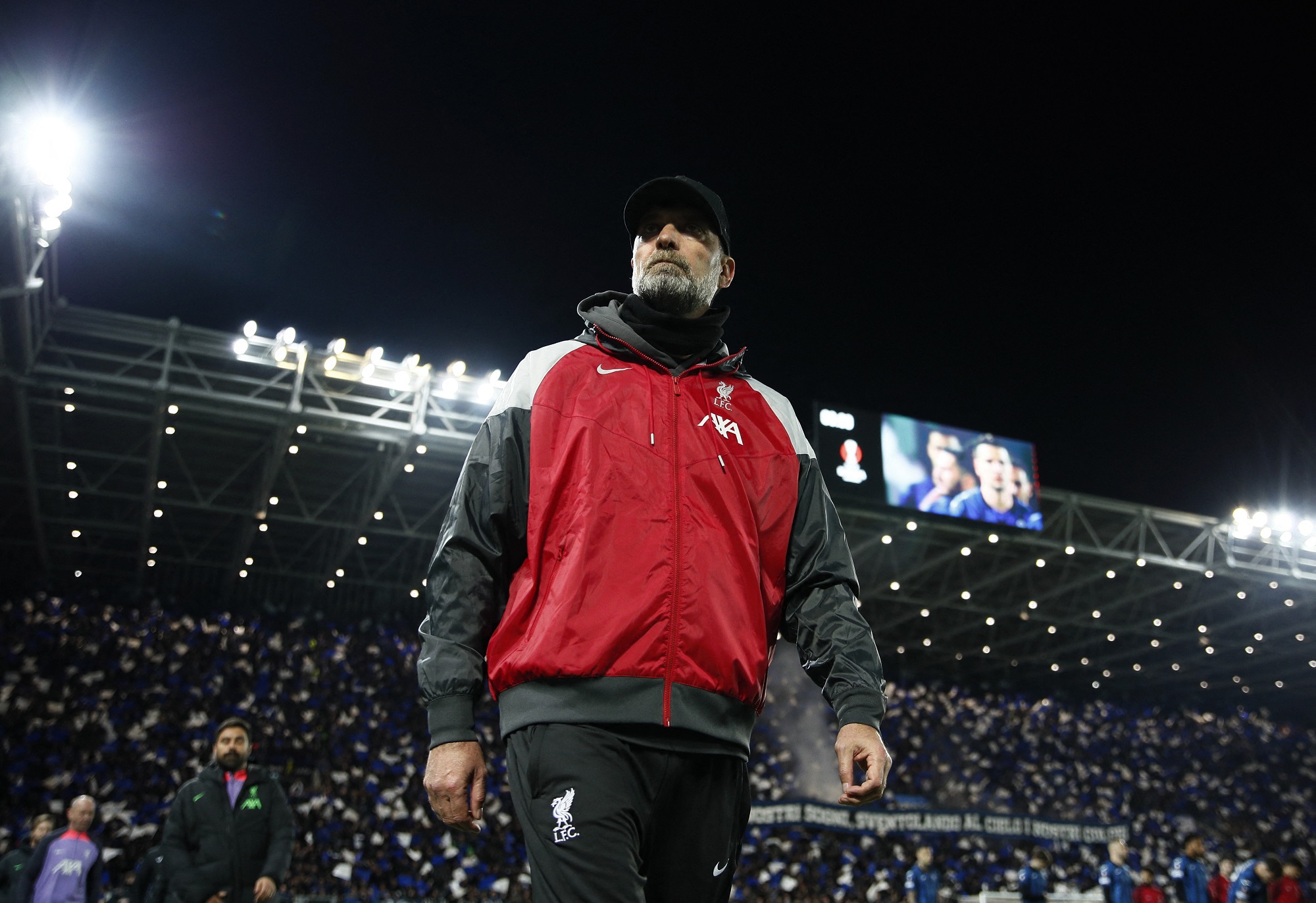 Liverpool manager Juergen Klopp