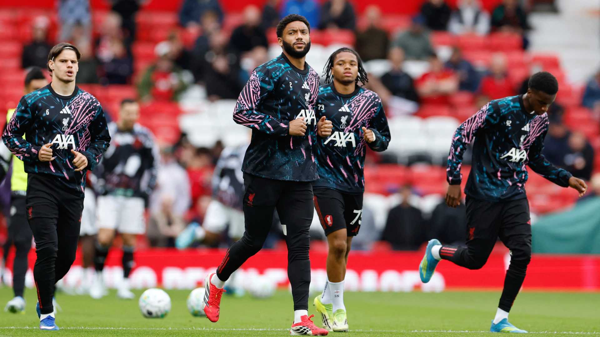 Liverpool players