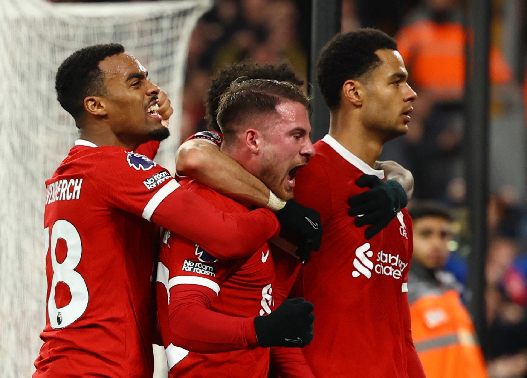 Liverpool v Luton Town