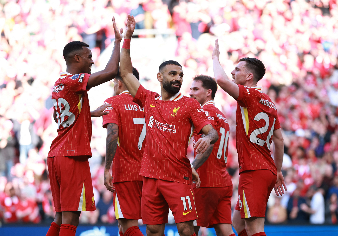 Liverpool v Tottenham Hotspur