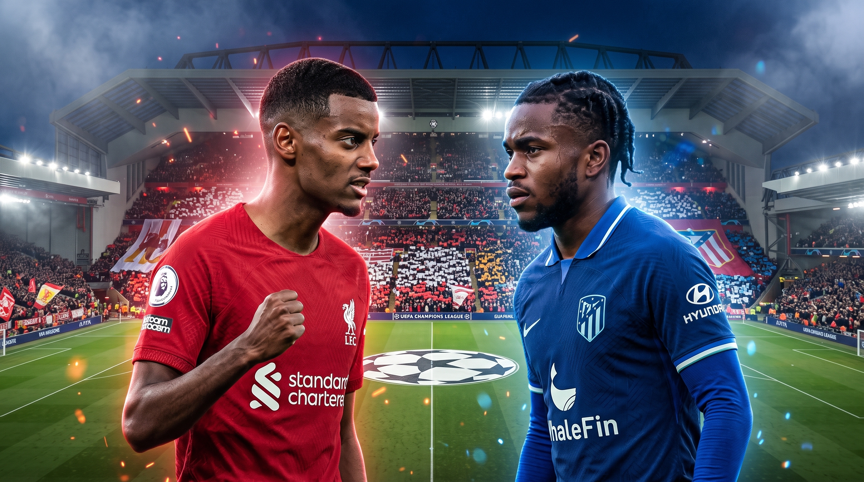 Liverpool vs Atlético de Madrid