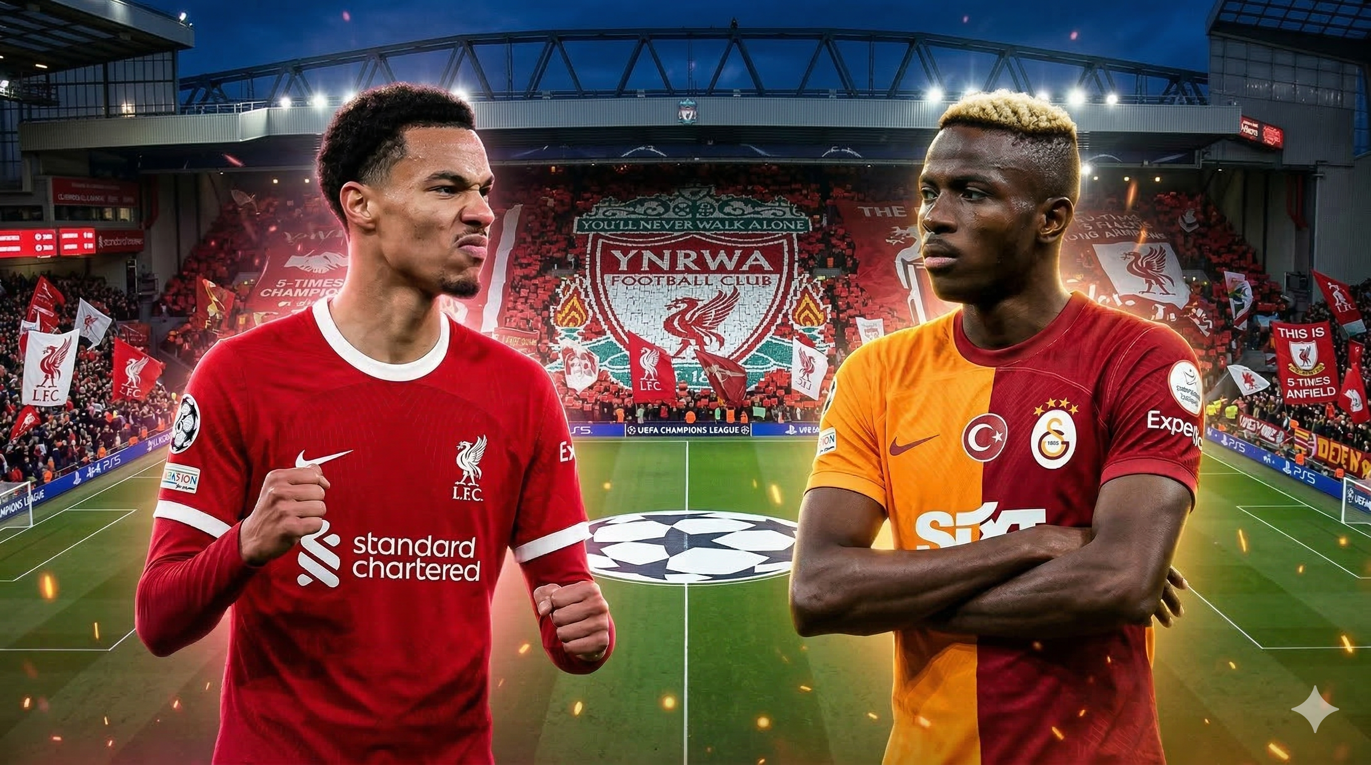 Liverpool vs Galatasaray