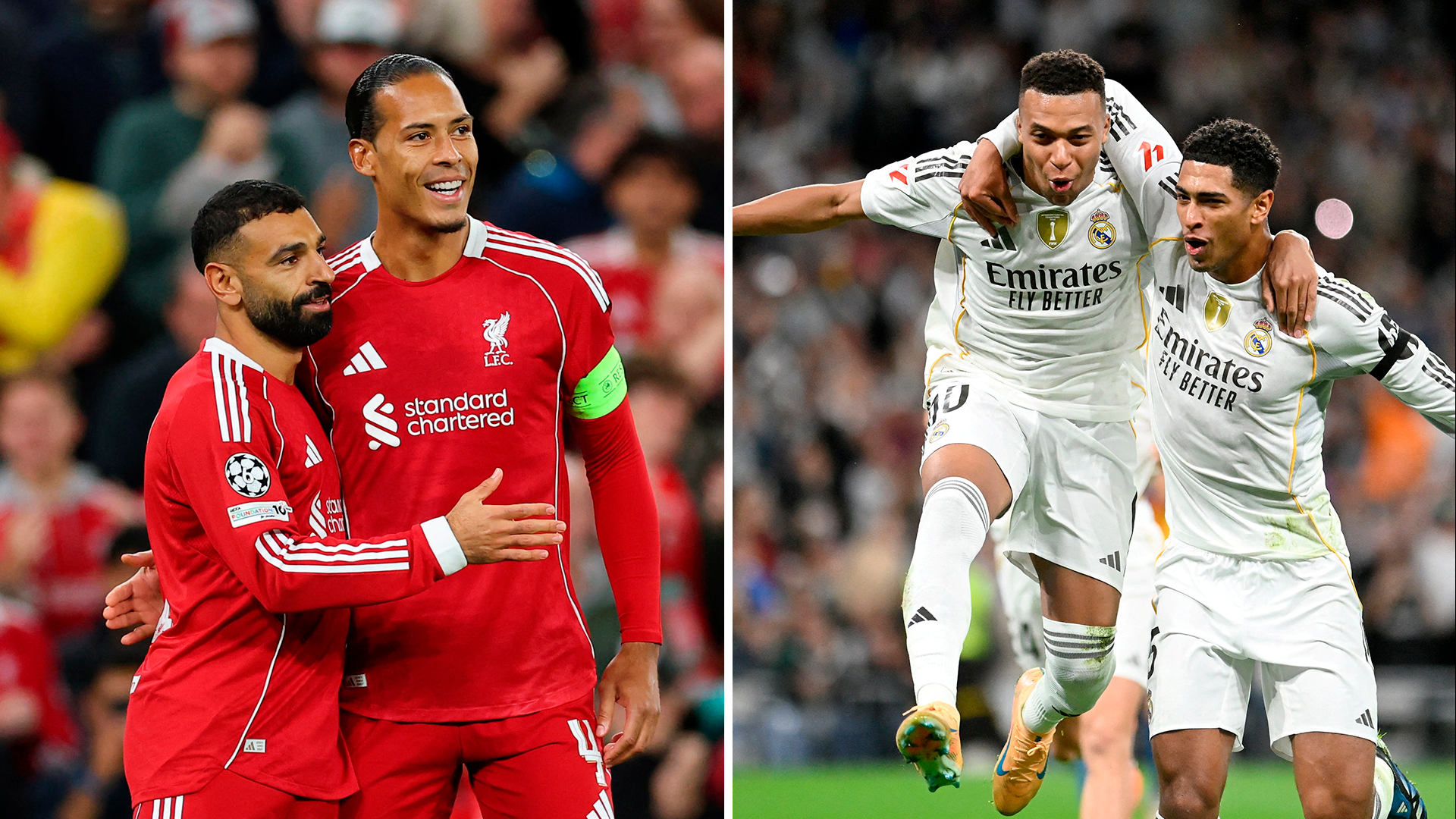 Liverpool vs Real Madrid