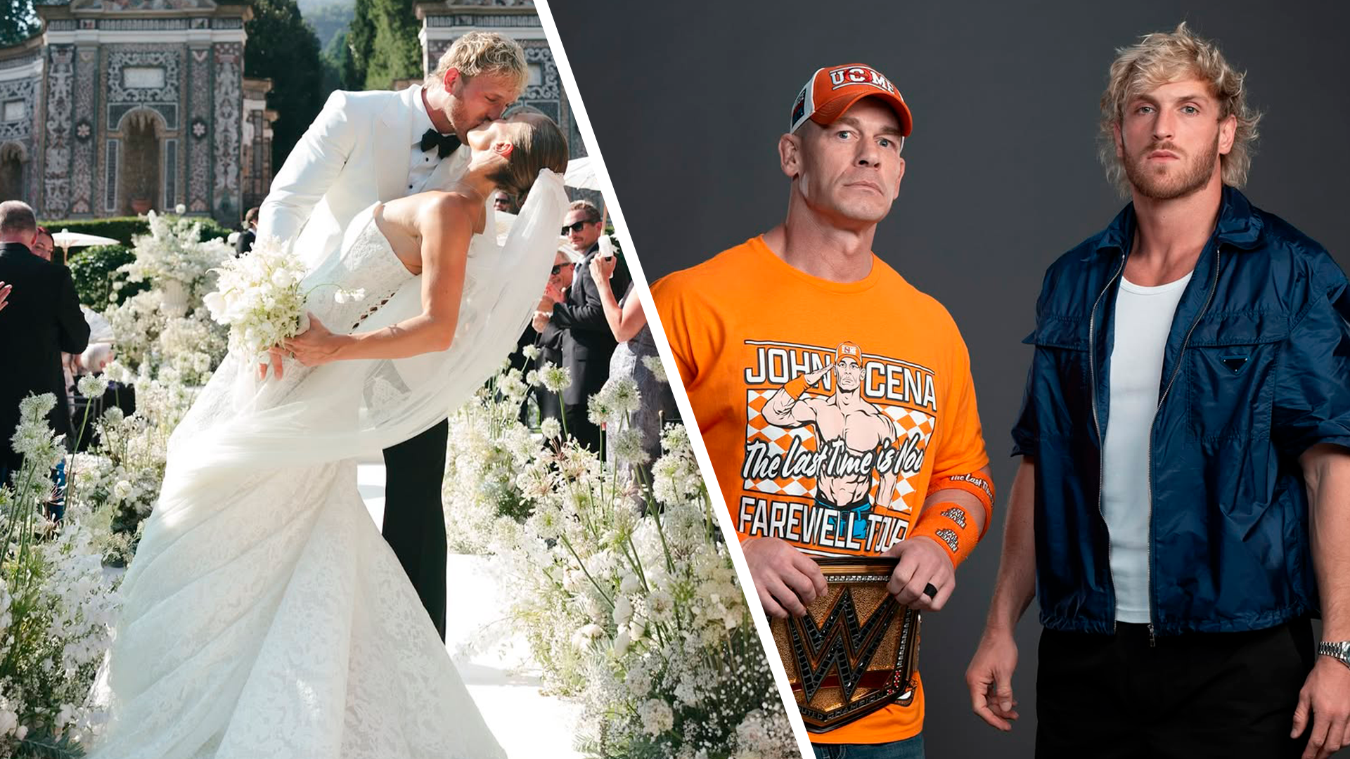 Logan Paul gets married before John Cena fight