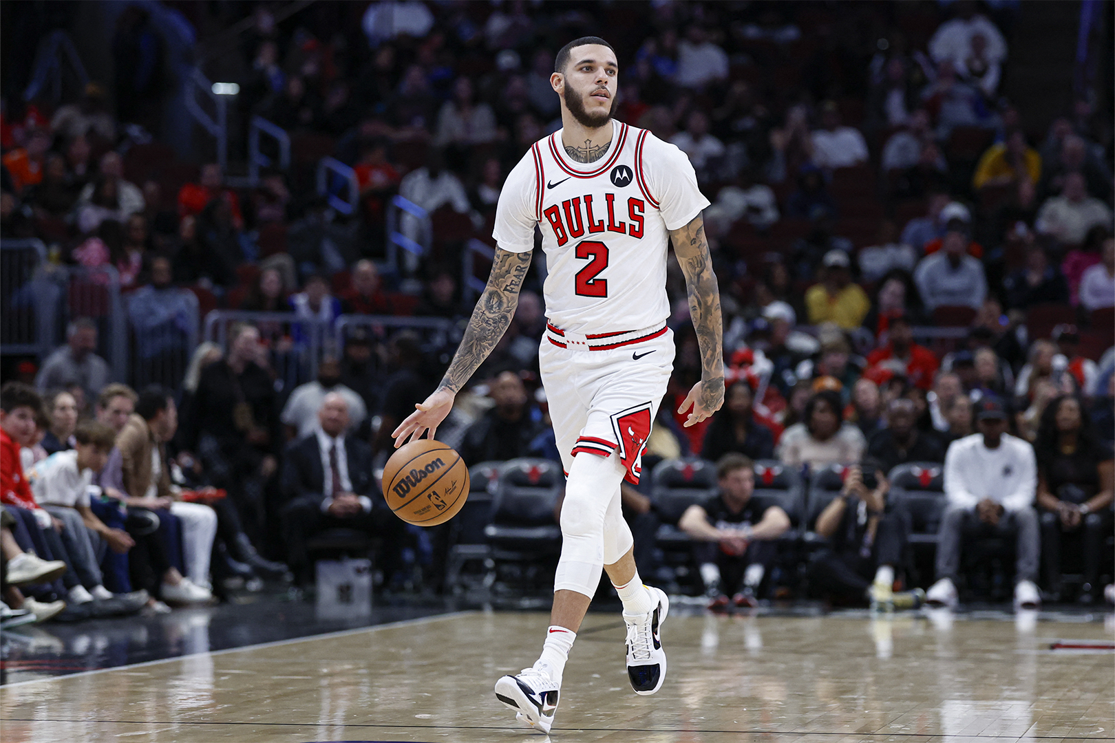 Lonzo Ball - Chicago Bulls