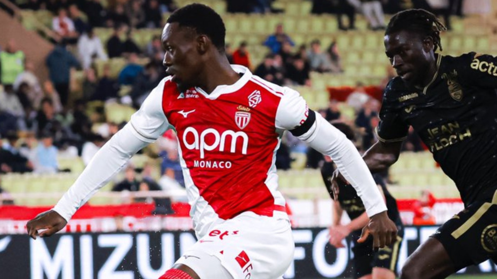 Lorient Punish Monaco at Louis II