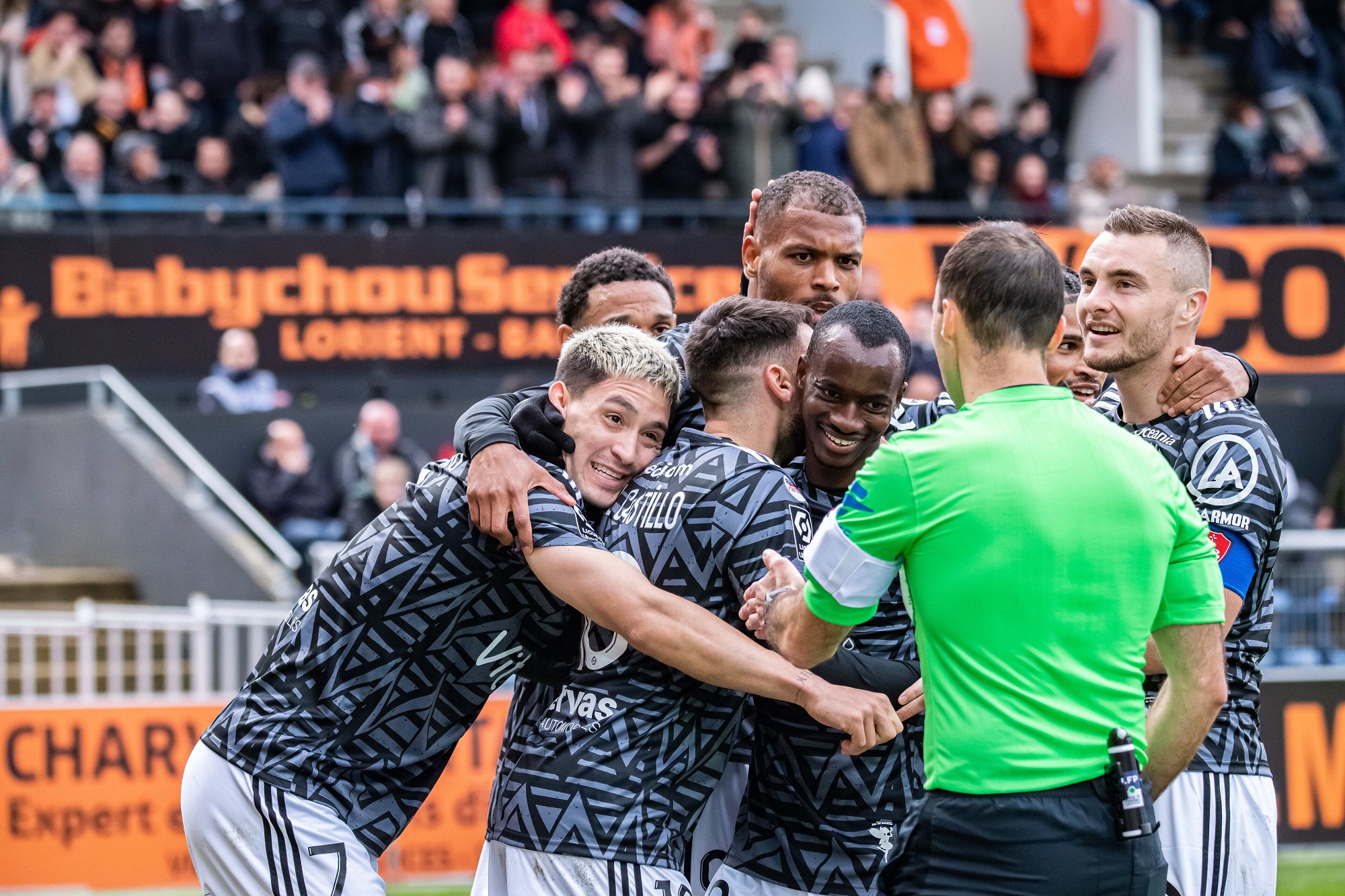 Lorient vs Stade Brestois