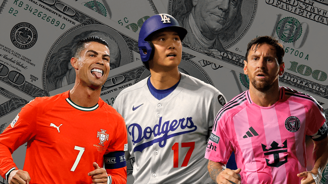 FOTOS) Ranking de los 10 deportistas mejor pagados del mundo en 2025 | beIN SPORTS