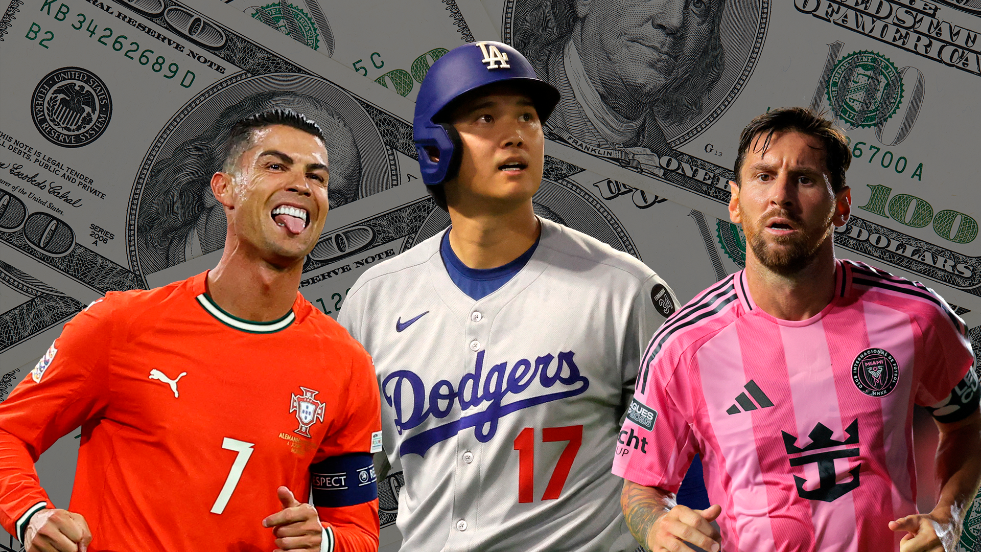 Los 10 deportistas mejor pagados del 2025