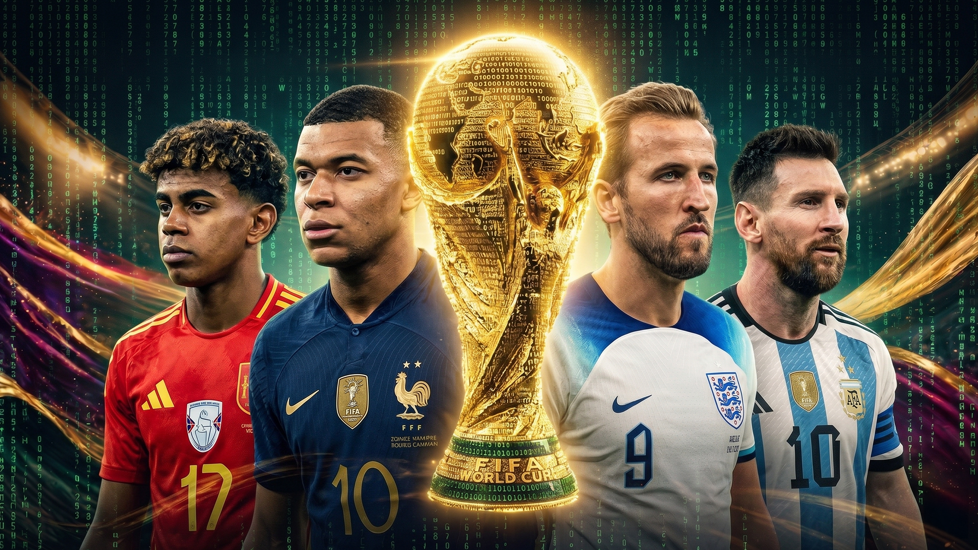 Los favoritos para ganar el Mundial