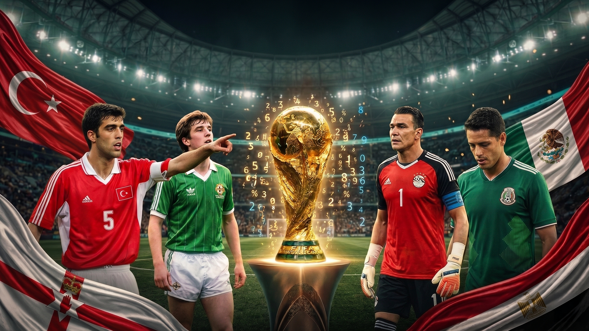 Los récords más extraños de la Copa del Mundo