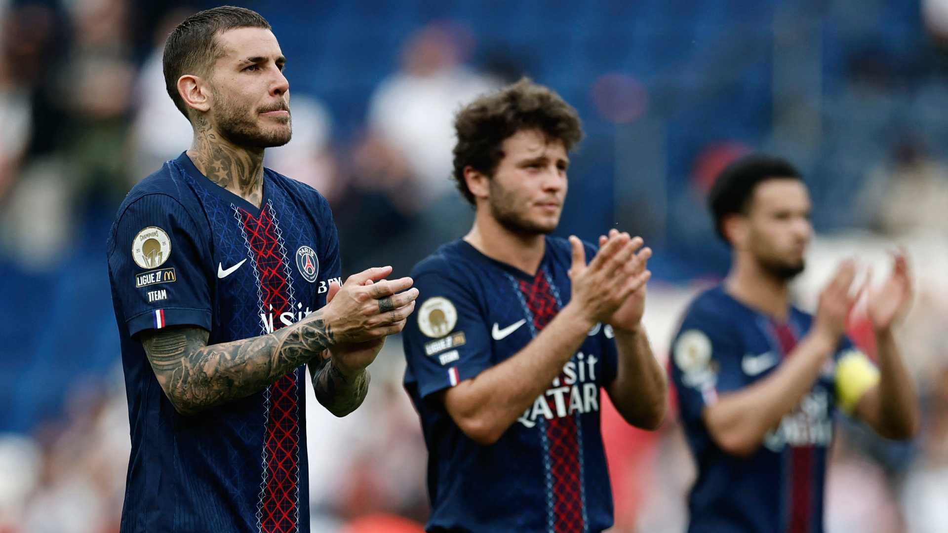 Lucas Hernández PSG