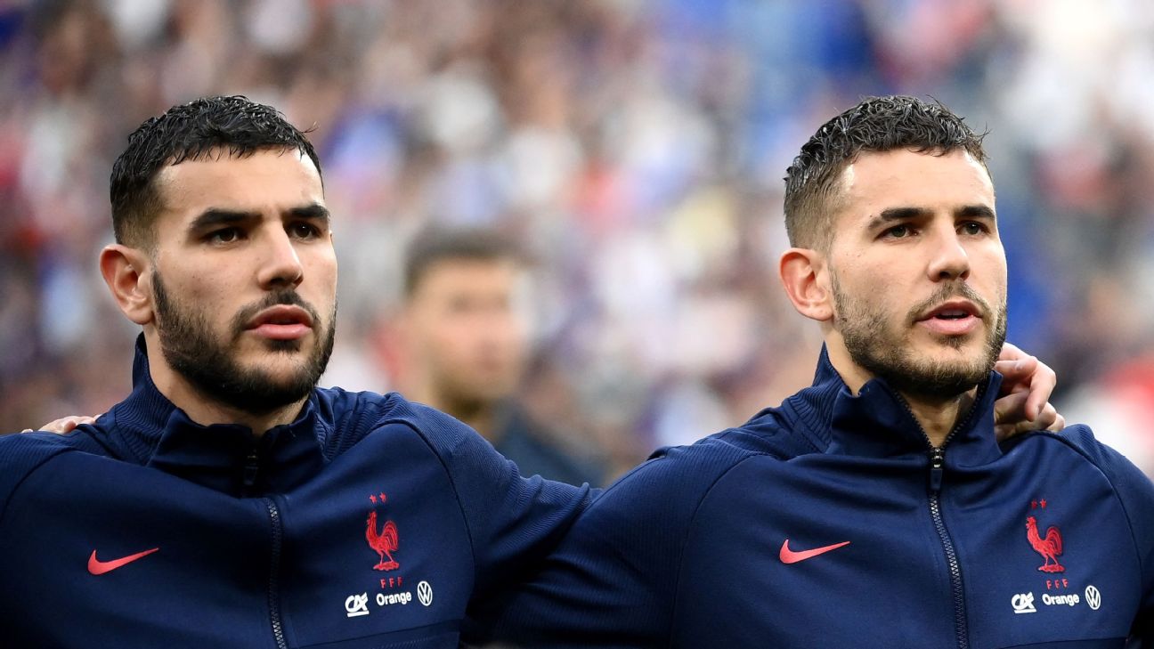 Lucas y Theo Hernández