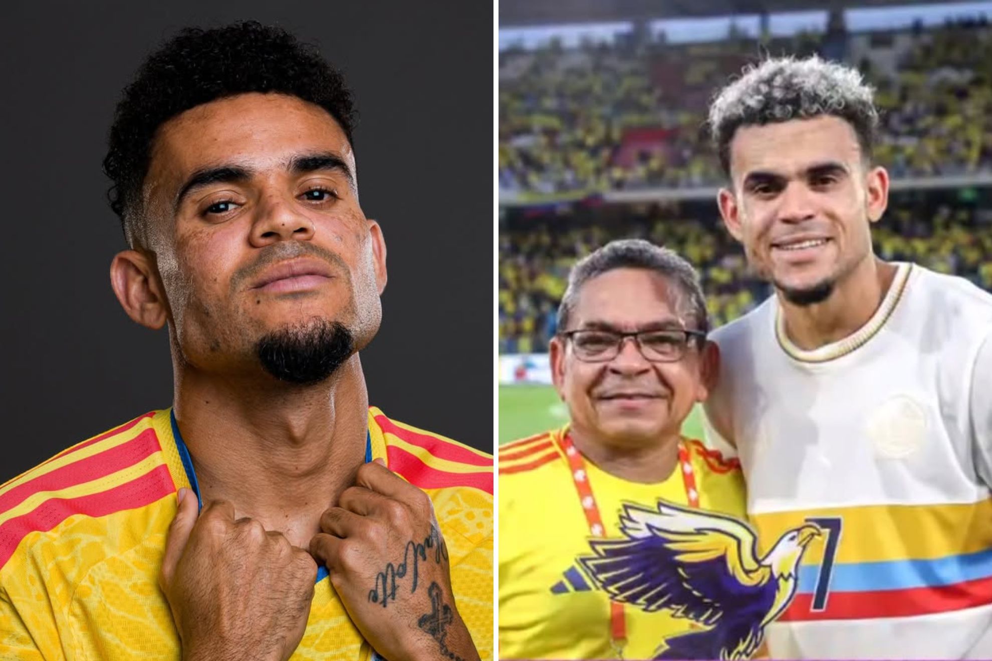 Lucho Díaz’s father’s prayer lifts Colombia hopes