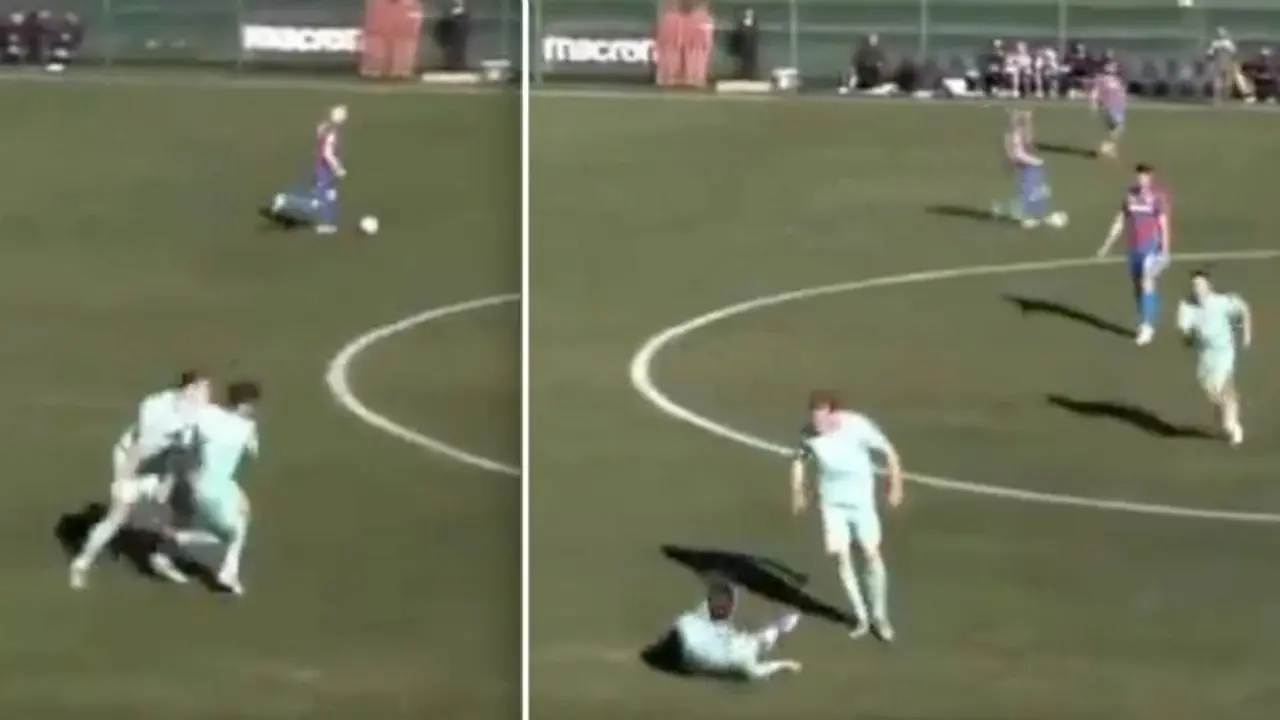 Lugano Friendly Marred by Teammate Incident