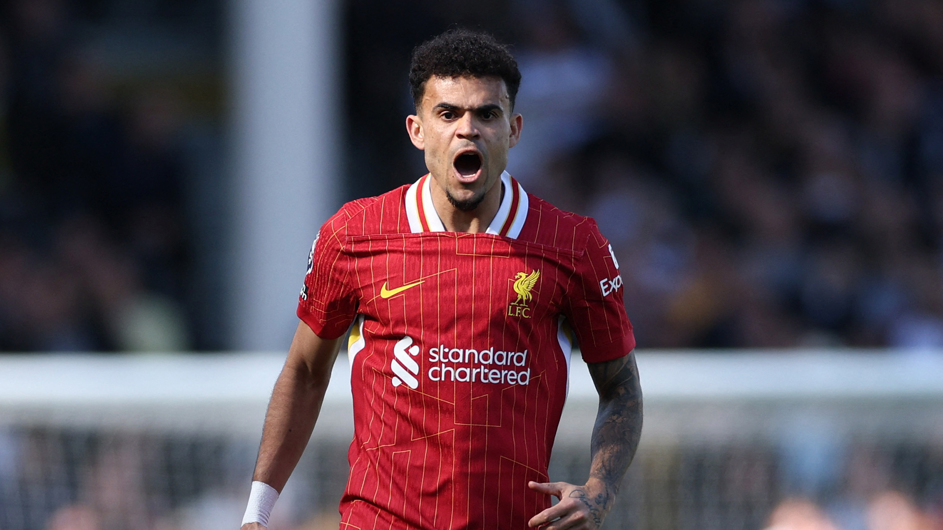 Luis Díaz en Liverpool