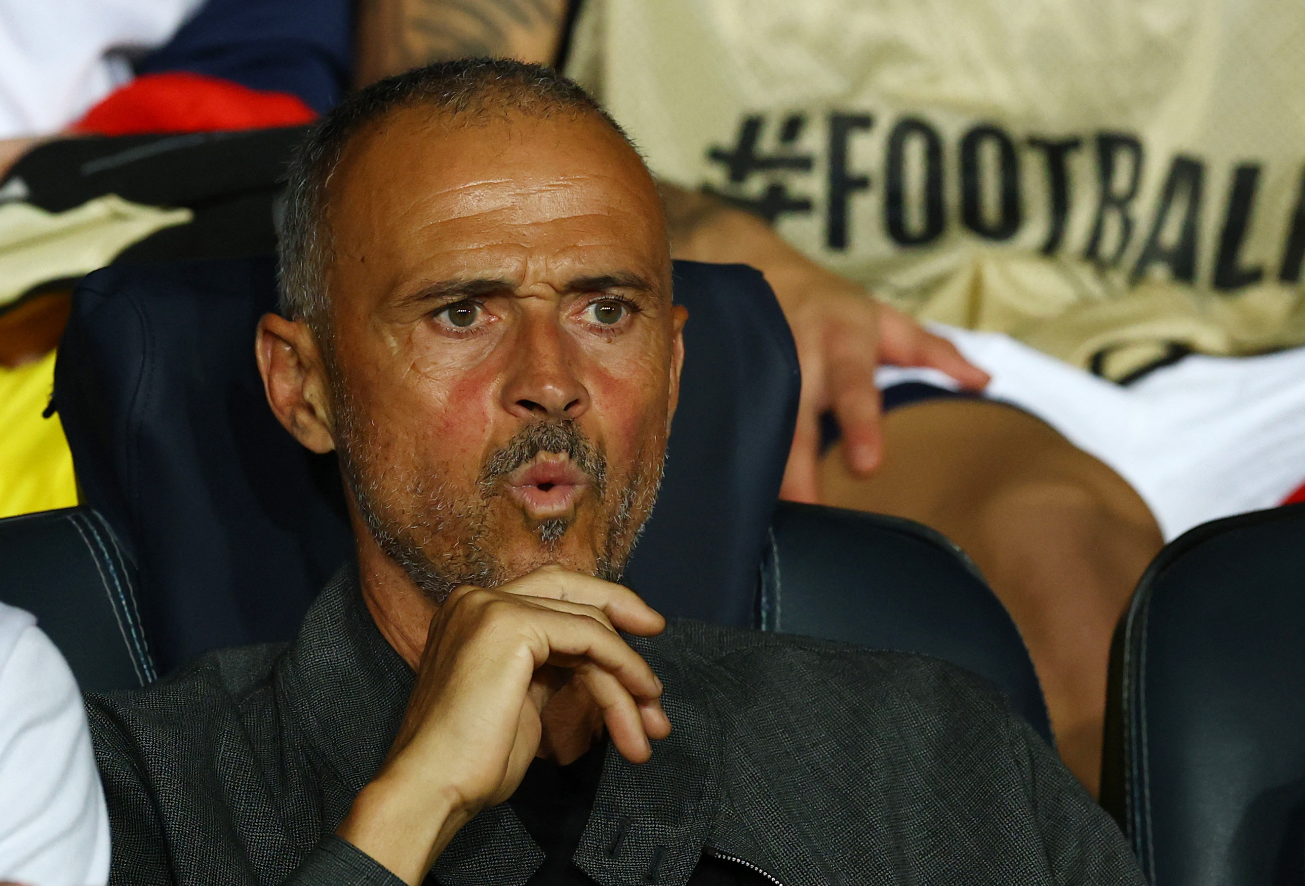 Luis Enrique barça