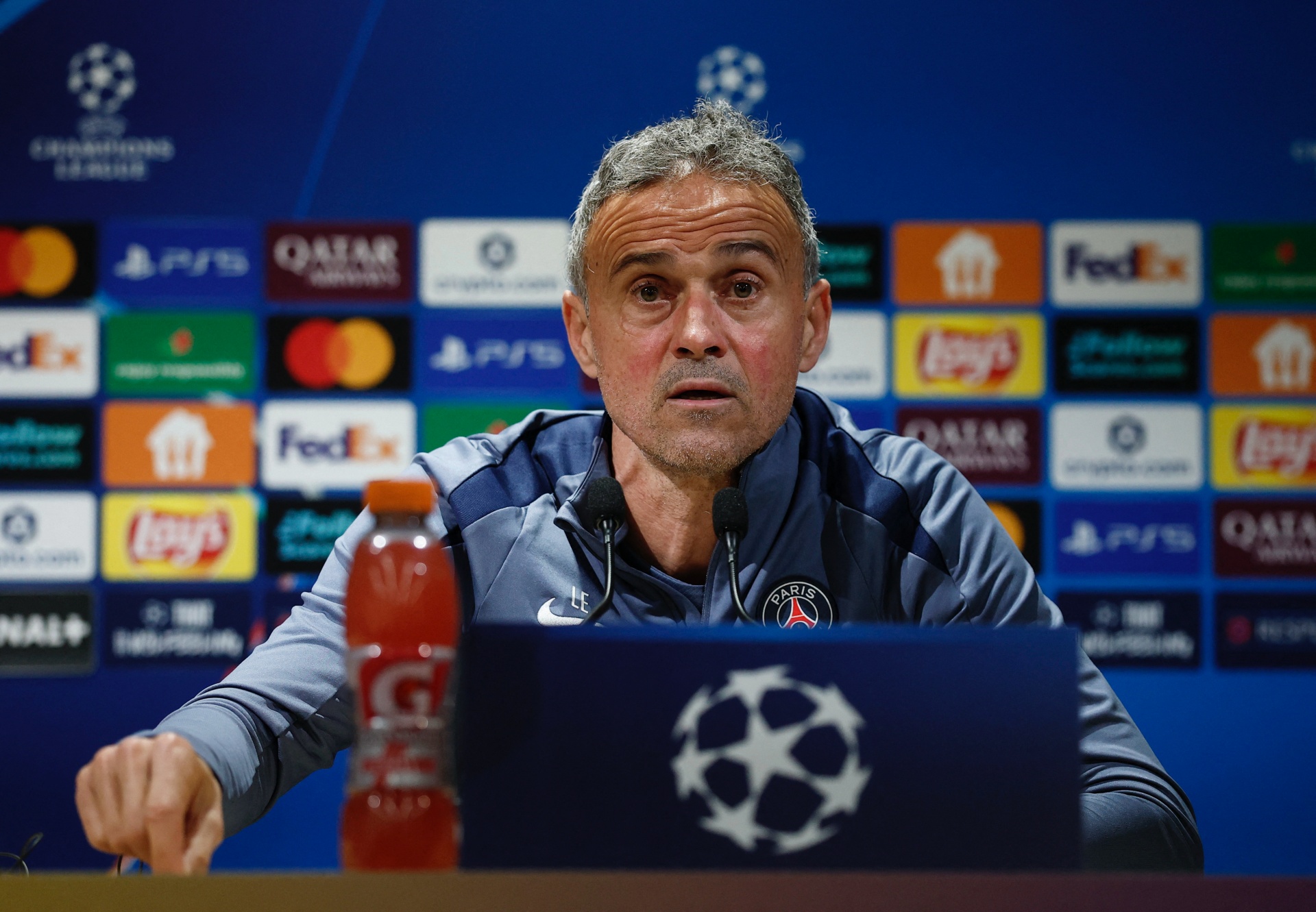 Luis Enrique confía en el PSG