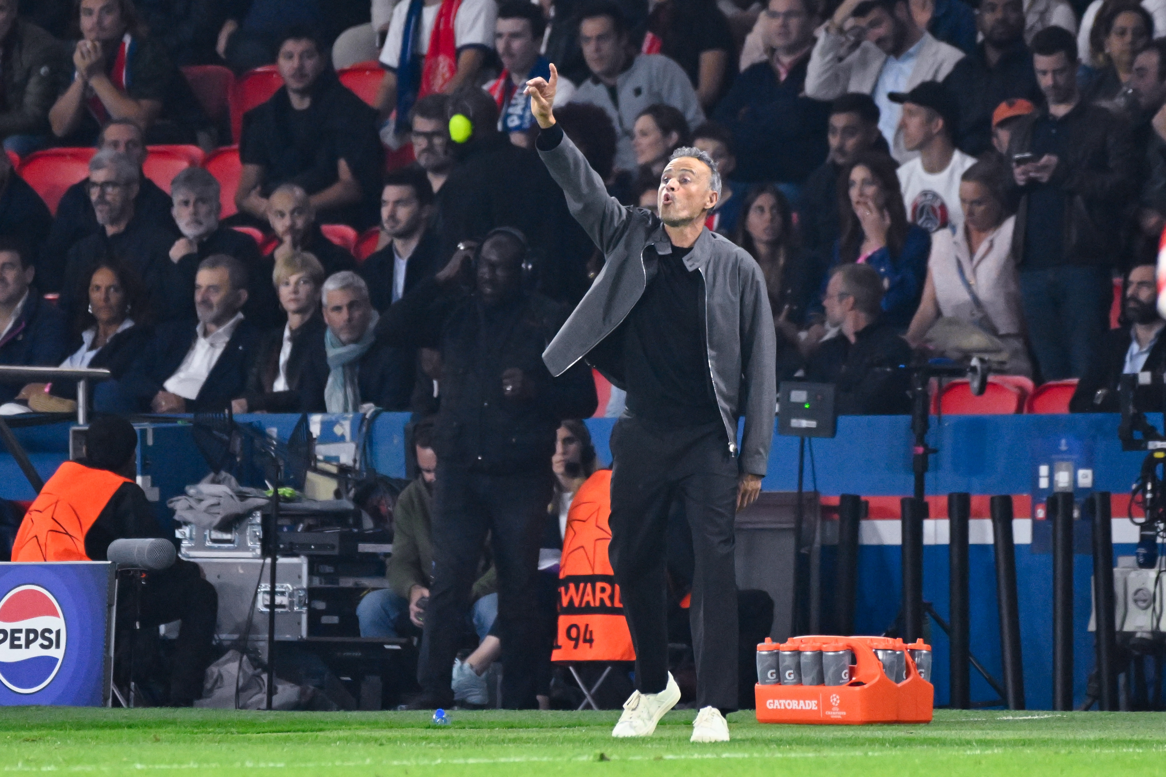 Luis Enrique consignes PSG-Gérone