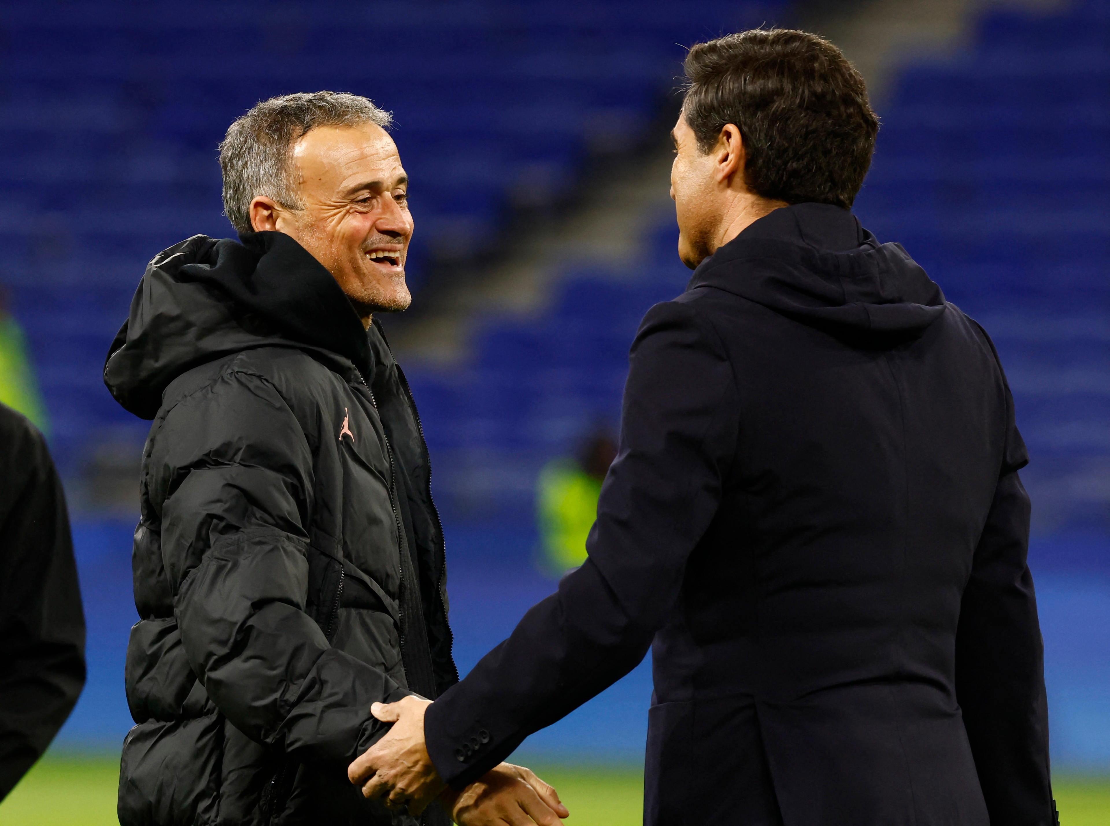 Luis Enrique et Paulo Fonseca