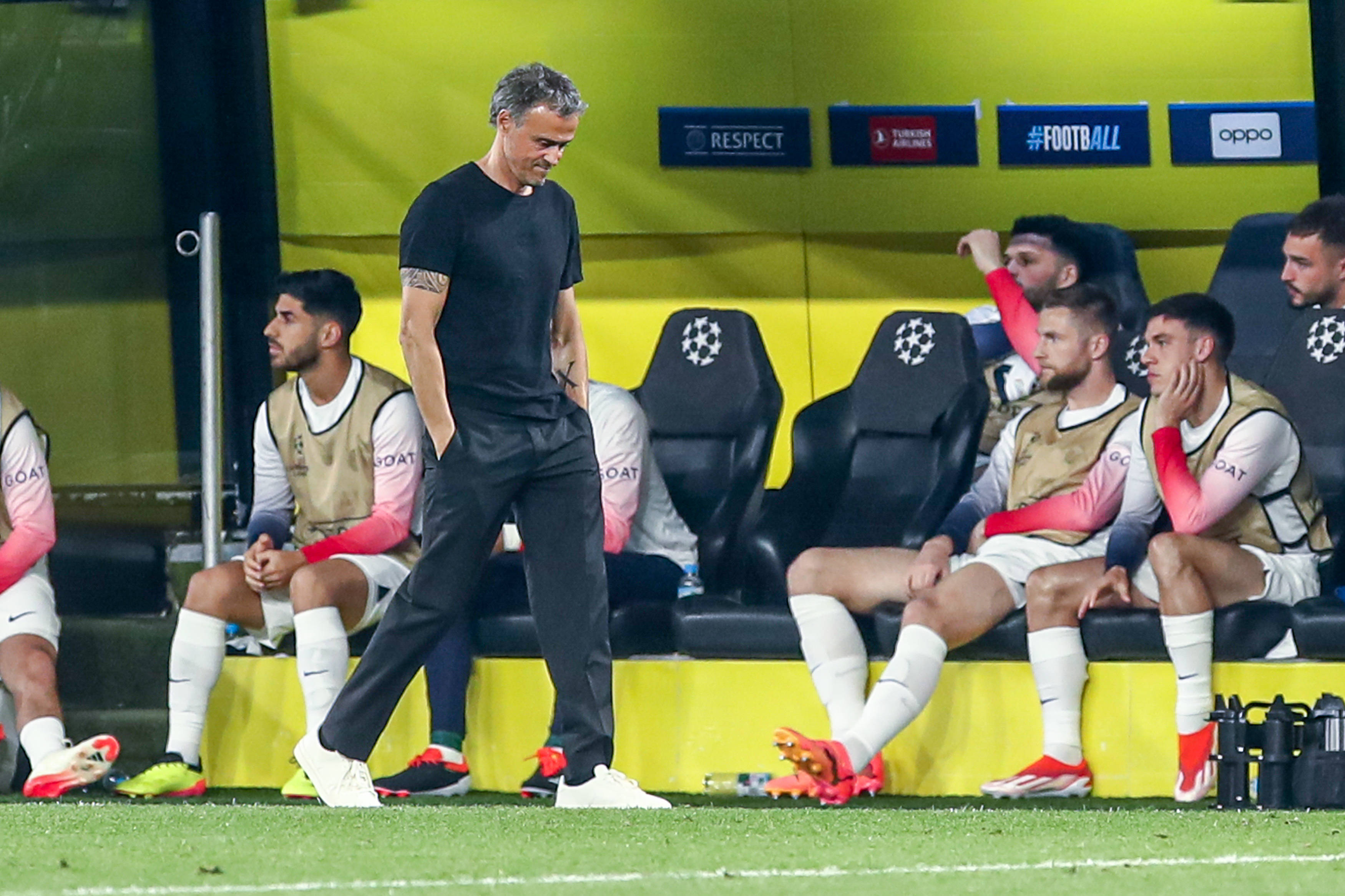Luis Enrique et le PSG battus à Dortmund