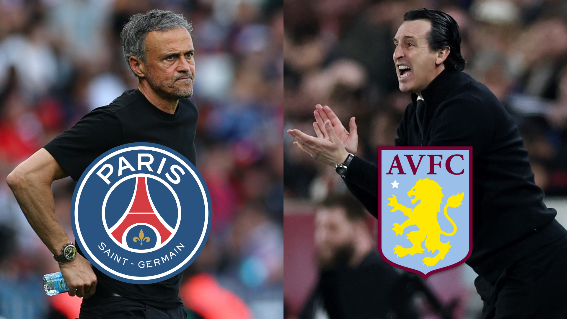 Luis Enrique vs Unai Emery