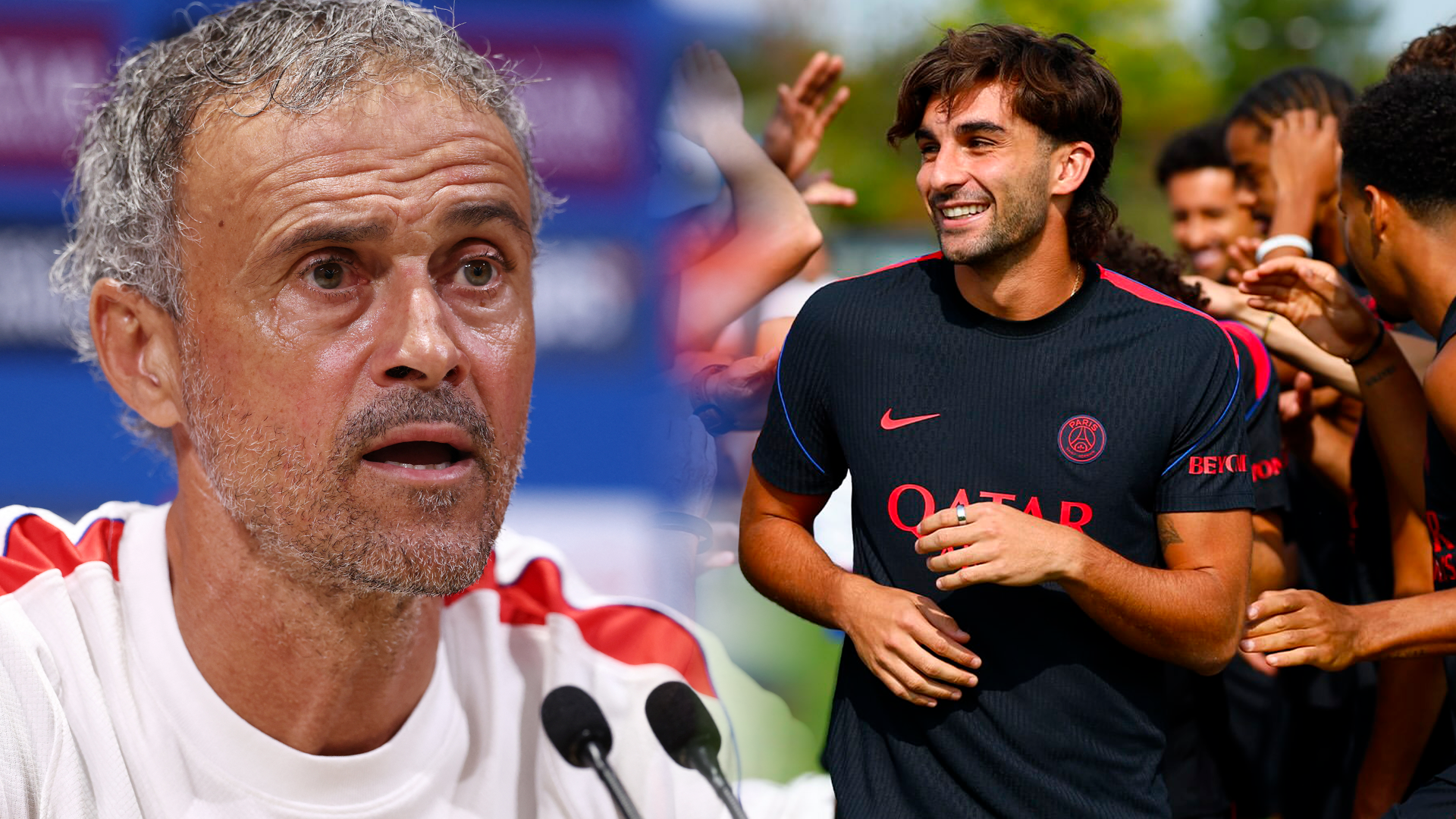 Luis Enrique, Ferran Torres