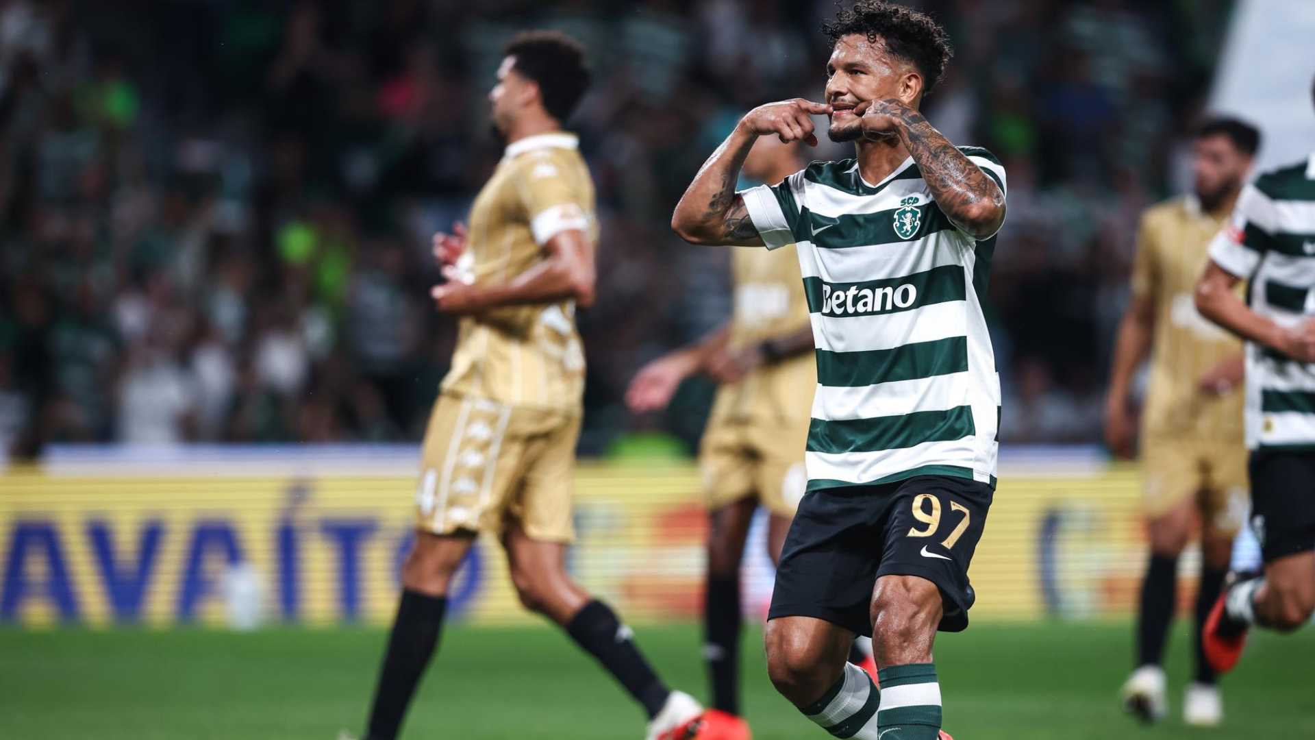 Luis Javier Suárez Sporting CP