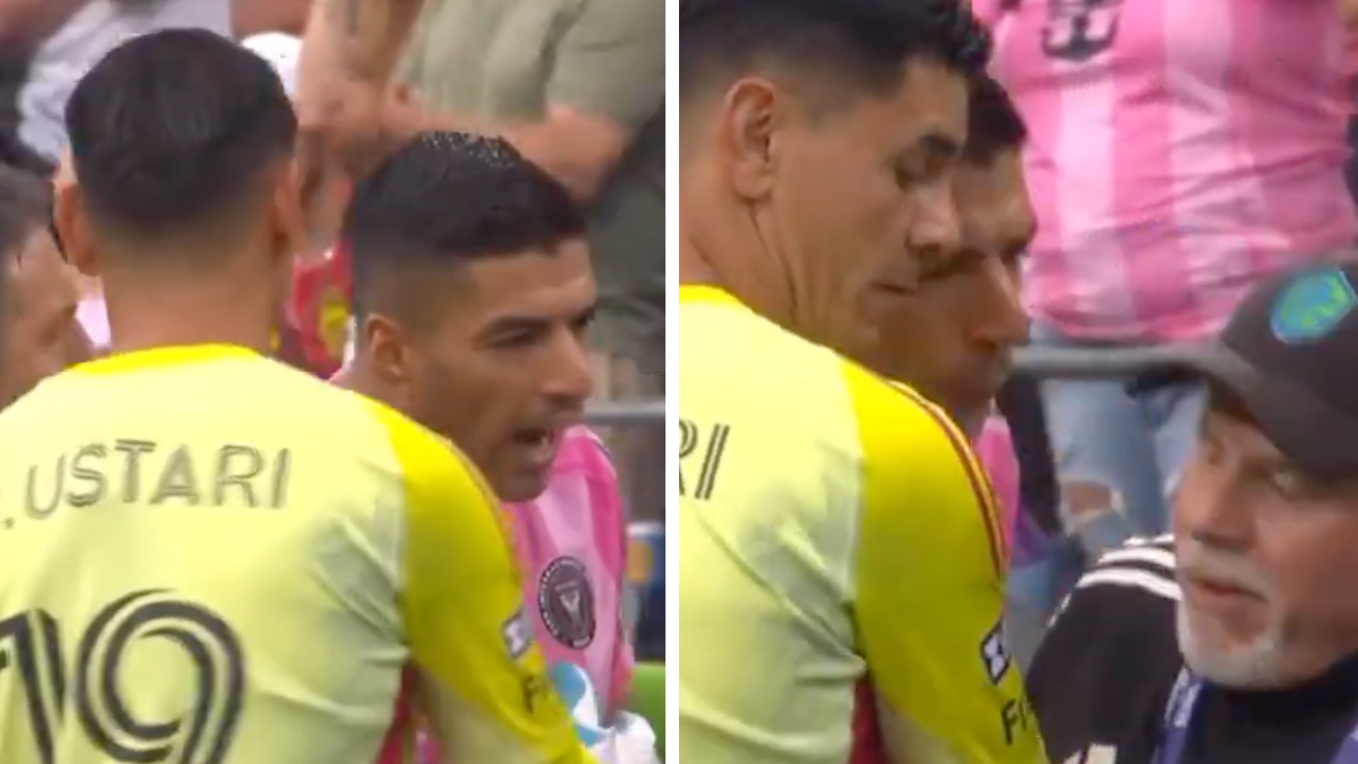 Luis Suárez Seattle Sounders