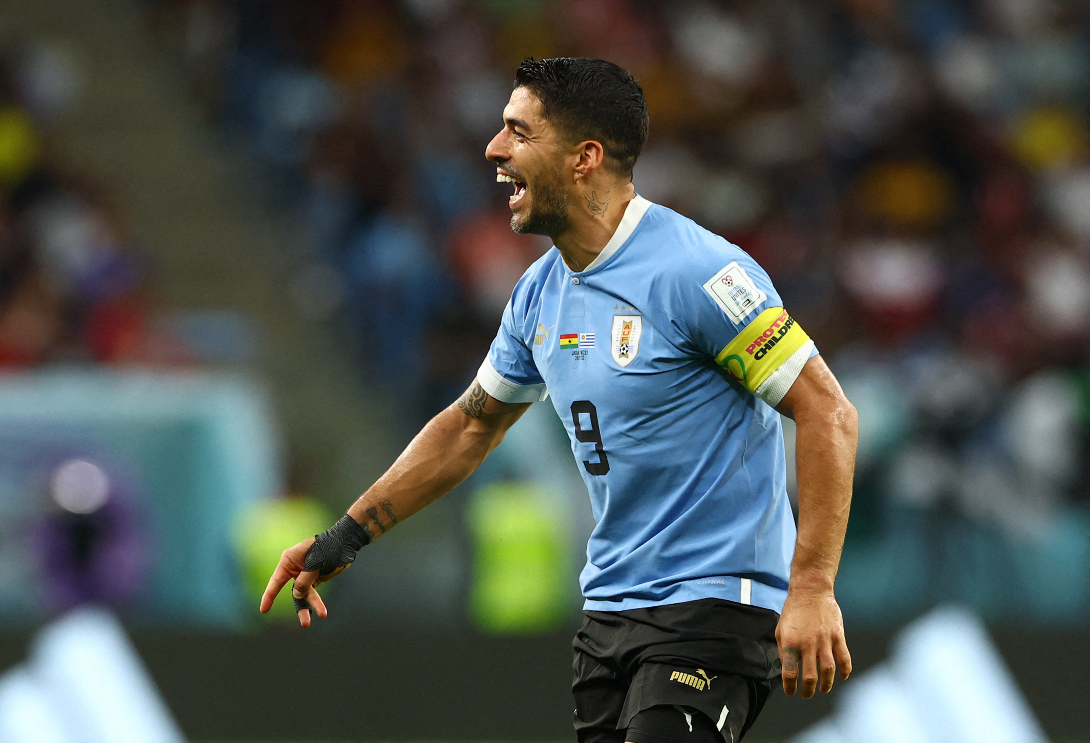 Luis Suárez vuelve a la Selección de Uruguay