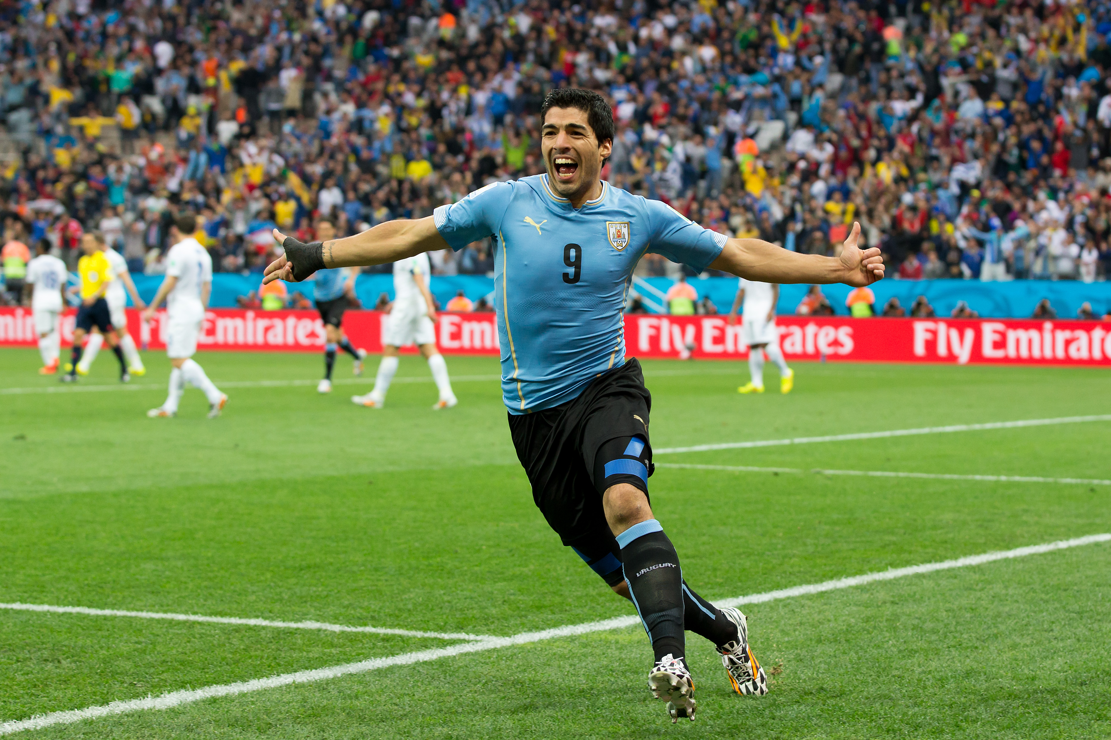 Luis Suarez Coupe du monde 2014