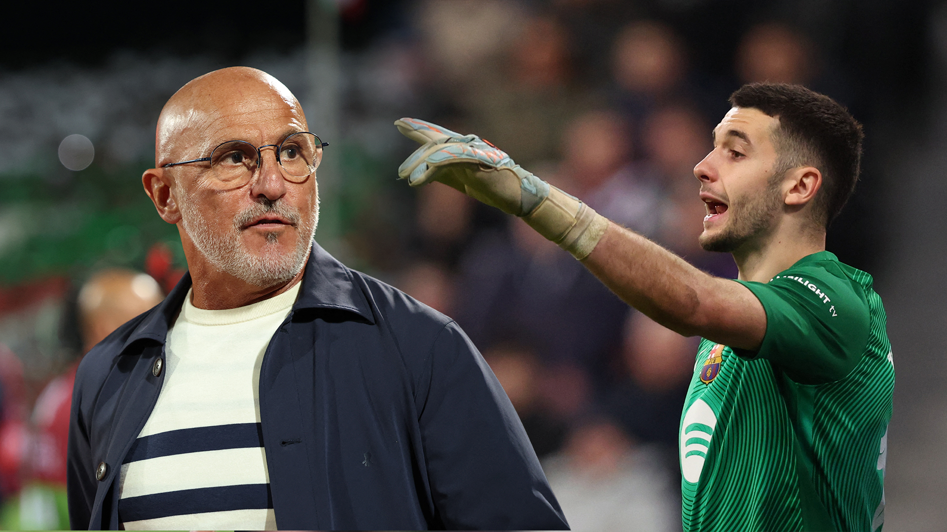 Luis de la Fuente, Joan García