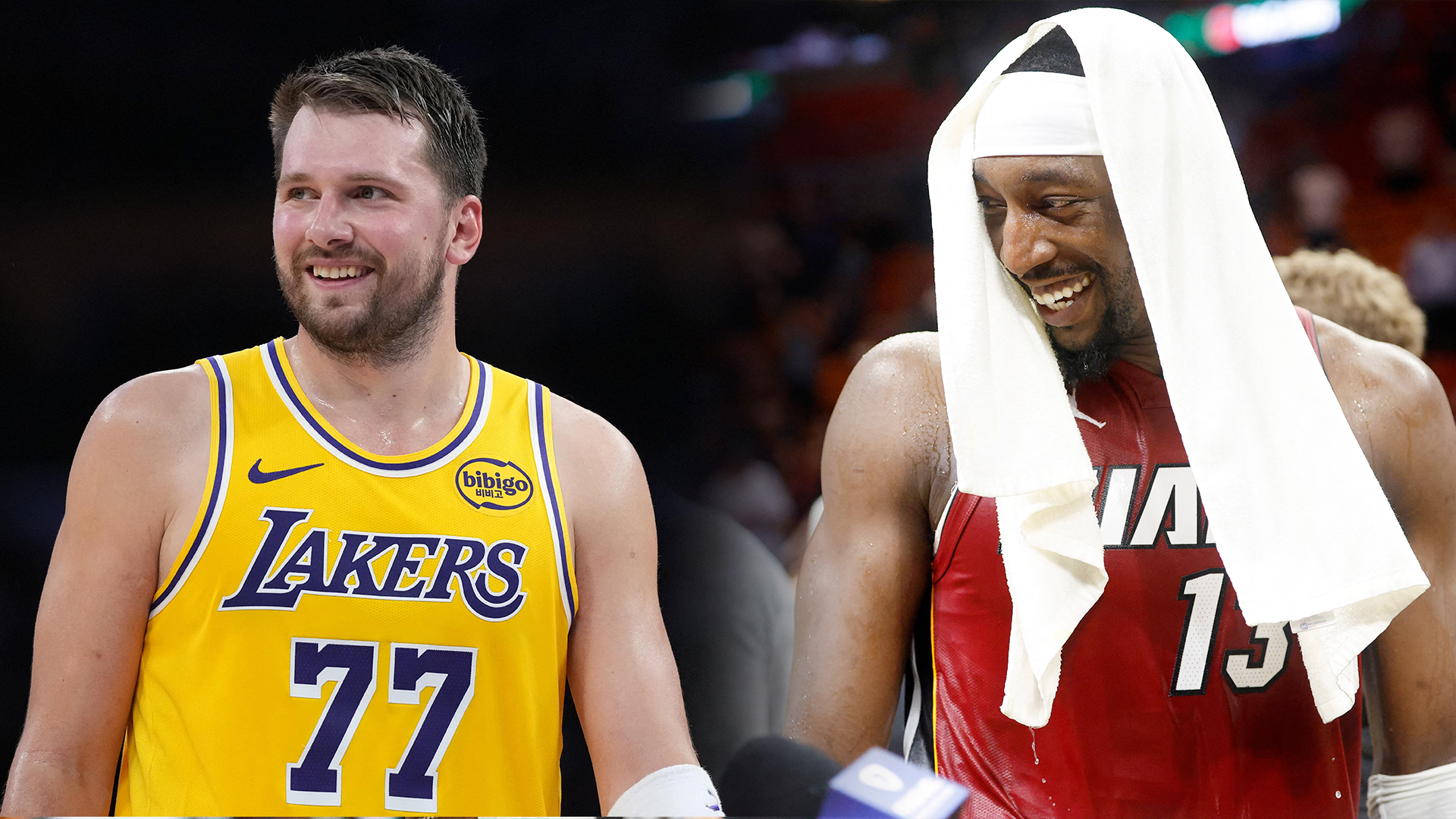 Luka Doncic, Bam Adebayo