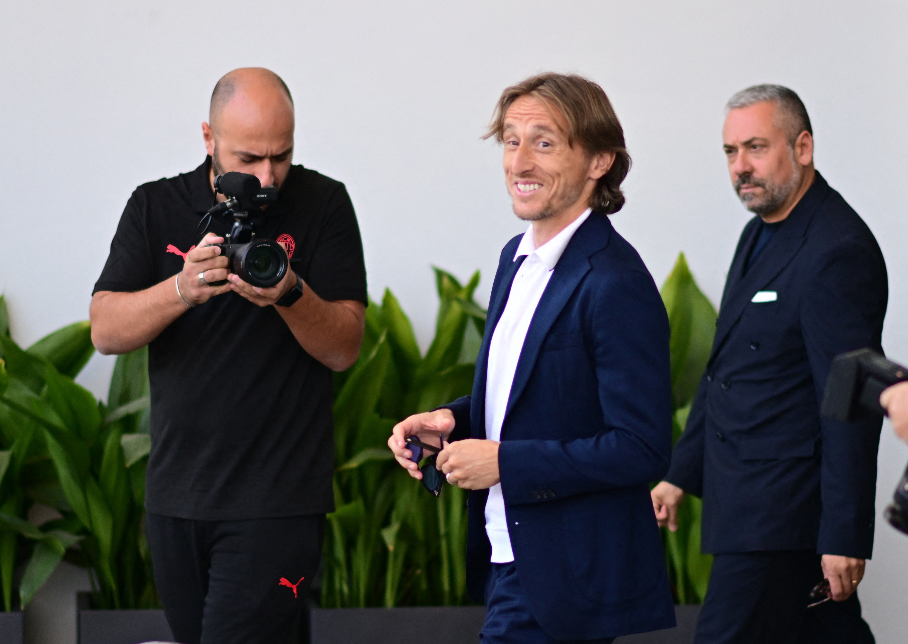 Luka Modric Milan
