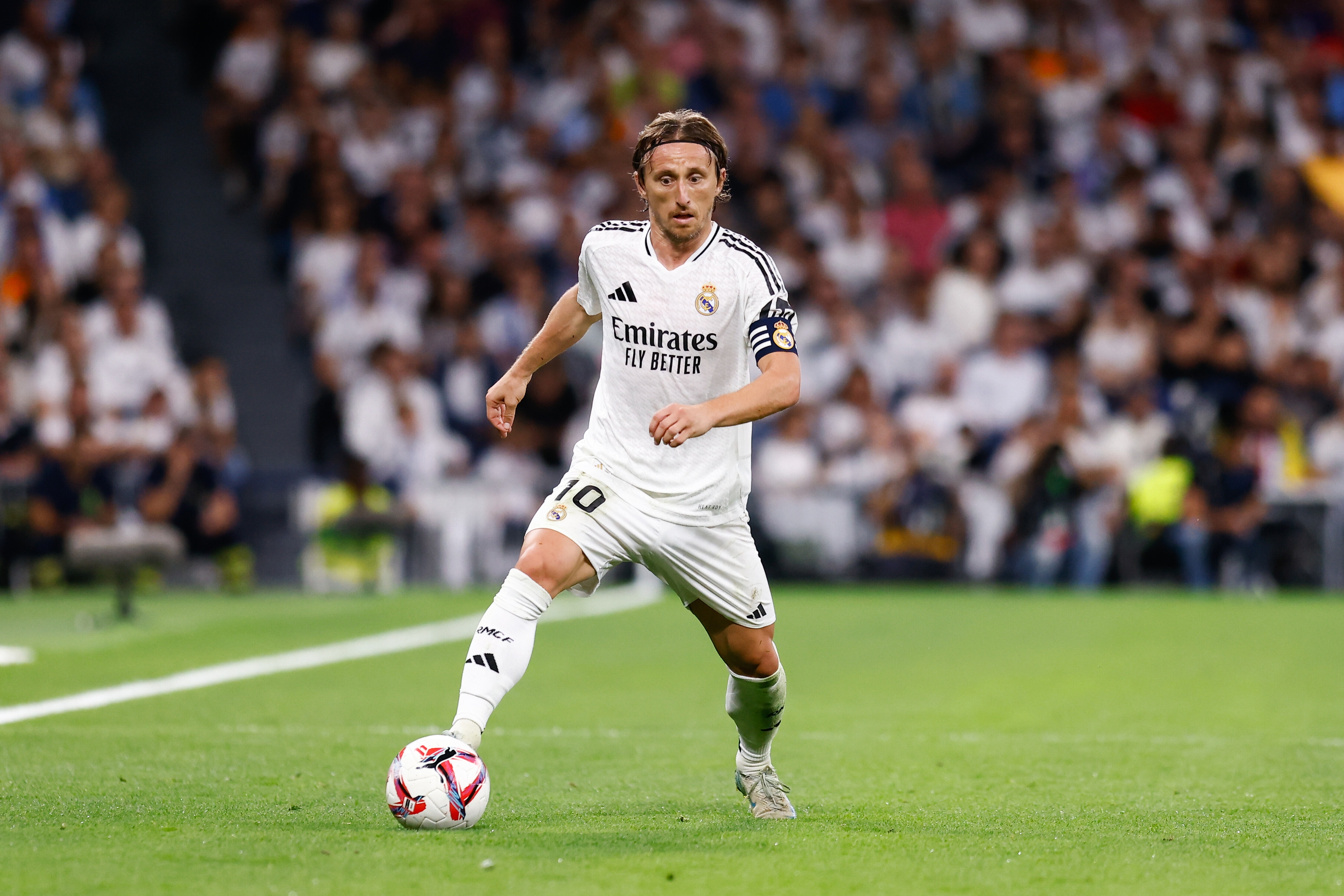 Luka Modric Real Madrid